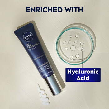 Men Hyaluron Anti-Age Eye Cream - Oční krém proti vráskám